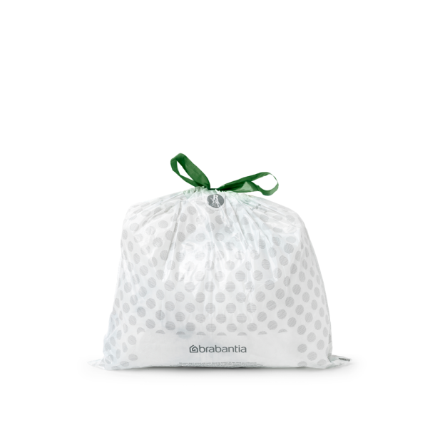 Brabantia Affaldspose R. 36 Liter - 20 stk. - White