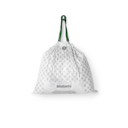 Brabantia Affaldspose R. 36 Liter - 20 stk. - White