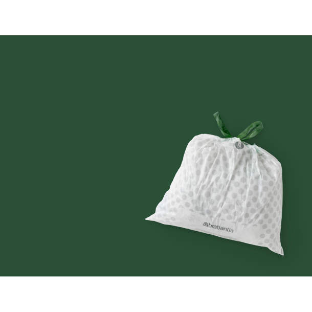 Brabantia Affaldspose R. 36 Liter - 20 stk. - White