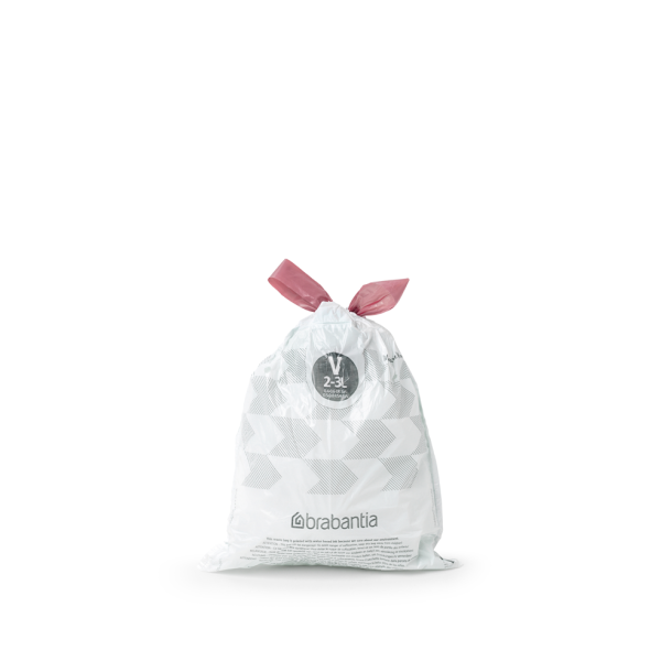Brabantia Perfect Fit Avfallspsar 2-3 liter 20 st - Kode V