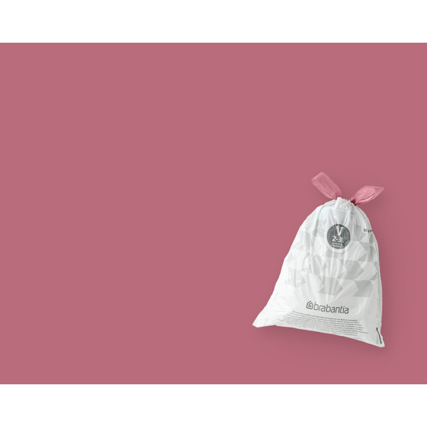 Brabantia Perfect Fit Avfallspsar 2-3 liter 20 st - Kode V