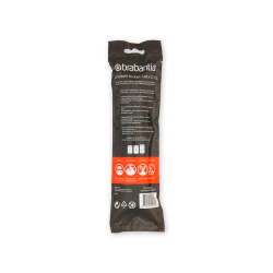 Brabantia Perfect Fit Avfallspsar 2-3 liter 20 st - Kode V