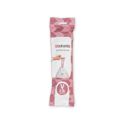Brabantia Perfect Fit Affaldsposer 2-3 Liter 20 Stk- Kode V