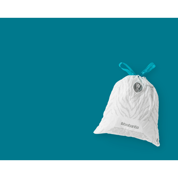 Brabantia Affaldspose W 5 ltr. [20 stk] rulle