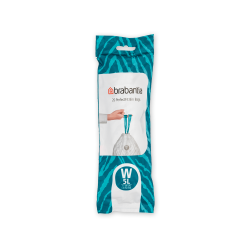 Brabantia Affaldspose W 5 ltr. [20 stk] rulle