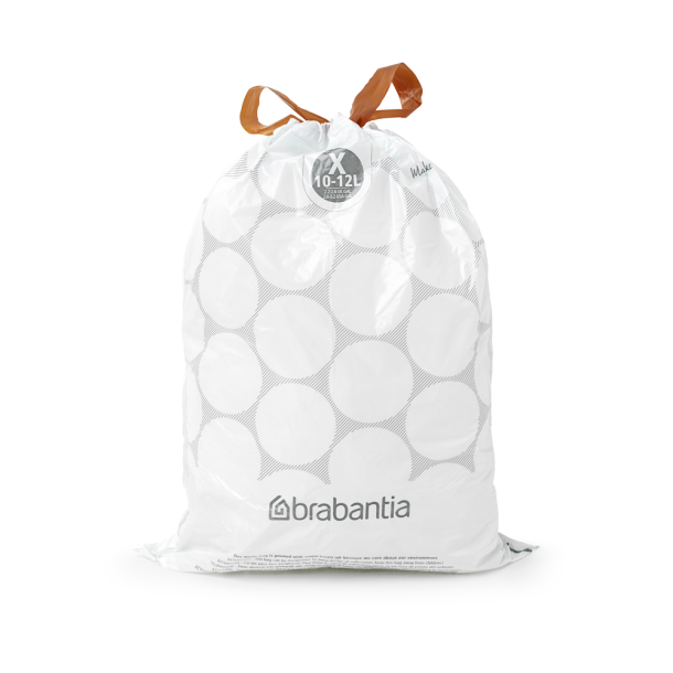 Brabantia Affaldspose X 10-12 ltr. [20 stk.] rulle