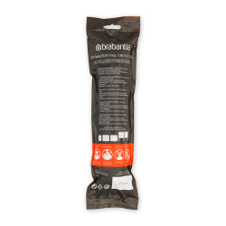 Brabantia Affaldspose X 10-12 ltr. [20 stk.] rulle