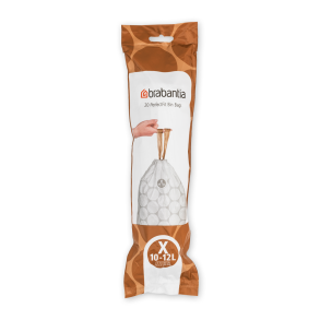 Brabantia Affaldspose X 10-12 ltr. [20 stk.] rulle