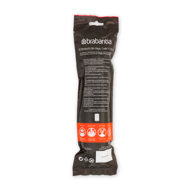 Brabantia Affaldspose Y 20 ltr. [20 stk.] rulle