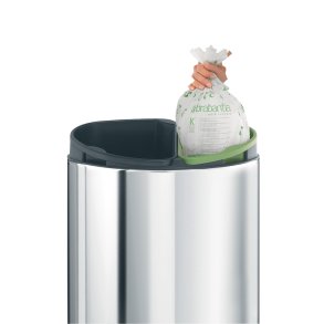 Brabantia Affaldspose 10 - 12 Liter Bio Green