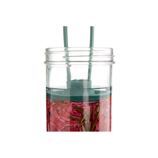 L�ku� fermenteringsglas 700ml S�t