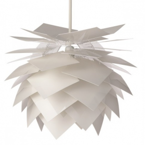 DYBERG-LARSEN PineApple Pendel Small Ø 35 cm - Hvid