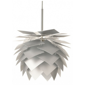 DYBERG-LARSEN XS Pendel  18 cm - Aluminium Look