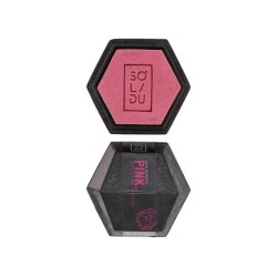 Solidu - Shampoo Bar PINK - Til Normal H�r (70 g)