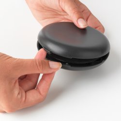 Brabantia Pizza Cutter med f&ouml;rvaring - Dark Grey