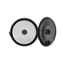 Brabantia Pizzakniv Med Opbevaring - Dark Grey
