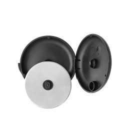 Brabantia Pizza Cutter med f&ouml;rvaring - Dark Grey