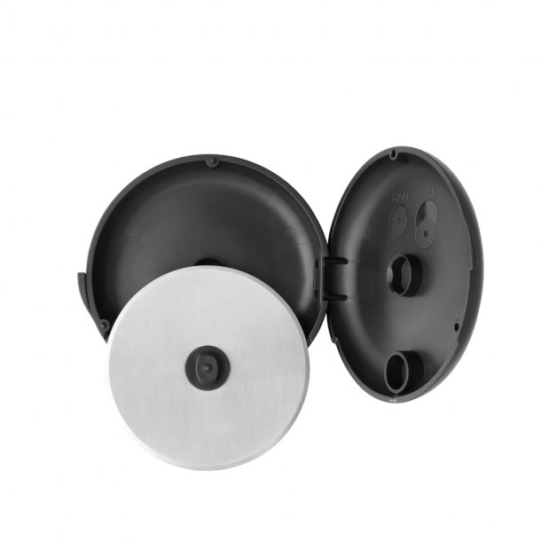 Brabantia Pizza Cutter med f&ouml;rvaring - Dark Grey