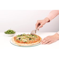 Brabantia Pizza Knife - Matt Steel