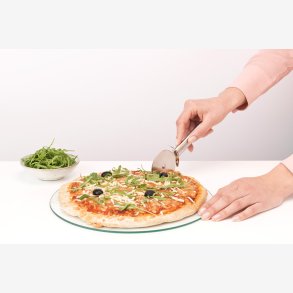 Brabantia Profile Pizzakniv - Matt Steel