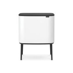 Brabantia BO Touch Bin Affaldsspand, 36 Liter, 1 inderspand - Hvid
