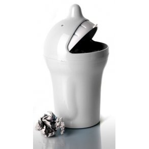 Mr.P Affaldsspand AHA Stor - Hvid