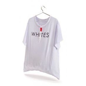 Propaganda Vasketøjs T-Shirt - Hvidt Tøj