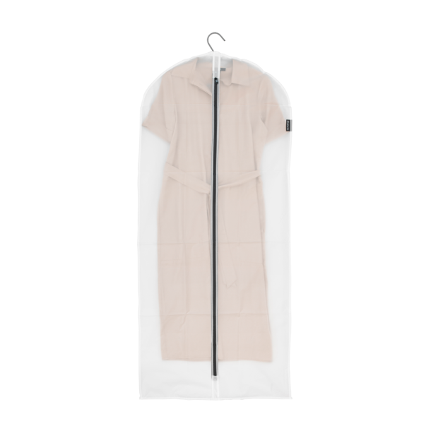 Brabantia Kldespose Large 2 stk.  - Transparant  / Grey