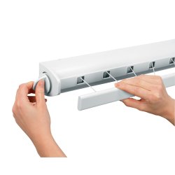 Brabantia Trk-ud Trresnor 22 meter Hvid - 385728