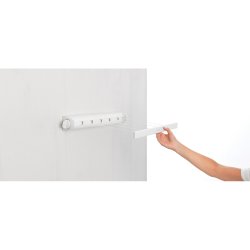 Brabantia Trk-ud Trresnor 22 meter Hvid - 385728