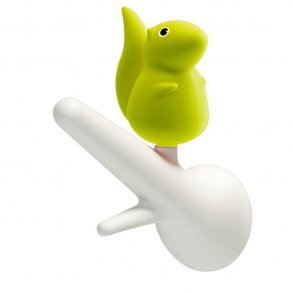 Qualy Hook Squirrel Grn / Hvid Knager