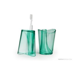 Qualy Tandbrstekrus Flip Cup