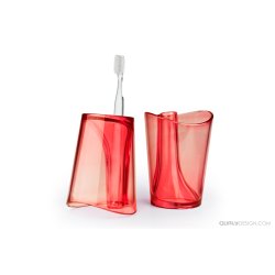 Qualy Tandbrstekrus Flip Cup