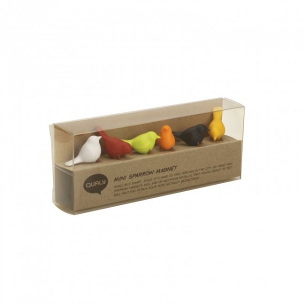 Qualy Magneter Sparv