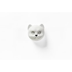 Qualy Kat Ngleholder - Hvid