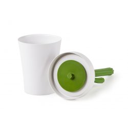 Qualy Kaktus Papirkurv "Cactrash" - Hvid