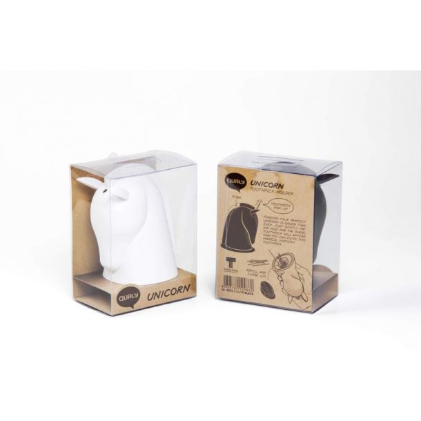 Qualy Magical Unicorn tandpetare innehavaren