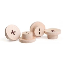 Pana Object Snappi Knappe Knage St med 4 stk