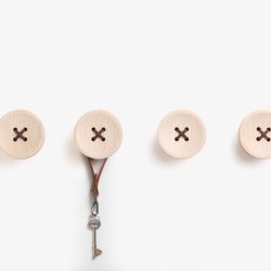 Pana Object Snappi Knappe Knage St med 4 stk