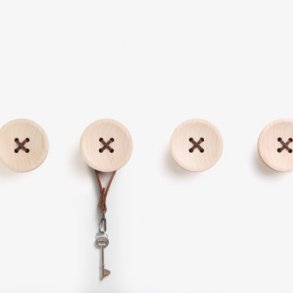 Pana Object Snappi Knappe Knage St med 4 stk