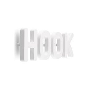 Qualy wall Hook - Knager - Hvid