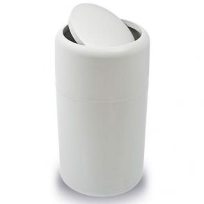 Qualy Affaldsspand Capsule Flip Hvid