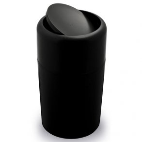 Qualy Affaldsspand Capsule Flip Sort