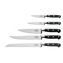 Richardson Sheffield V Sabatier Knivst - 5 Knive