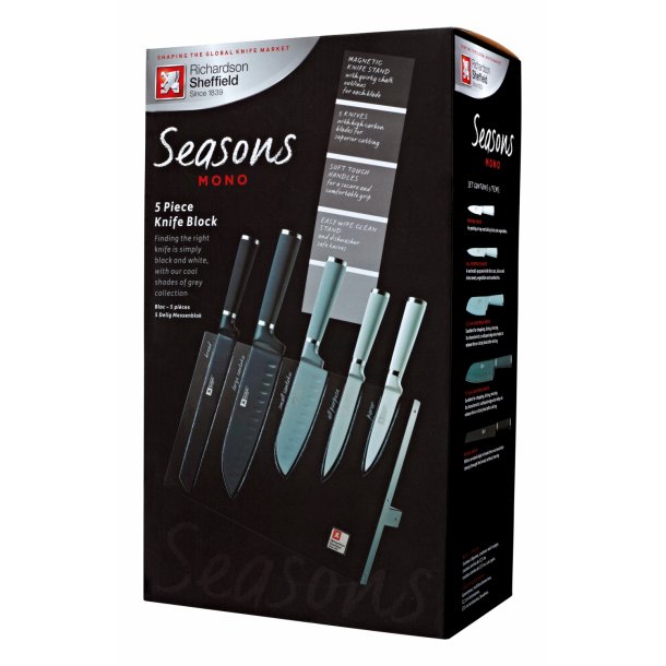 Richardson Sheffield 5 dele Knivst - Seasons 