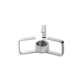 Rsle Rechaud Fadvarmer Stl  17 cm H 6 cm