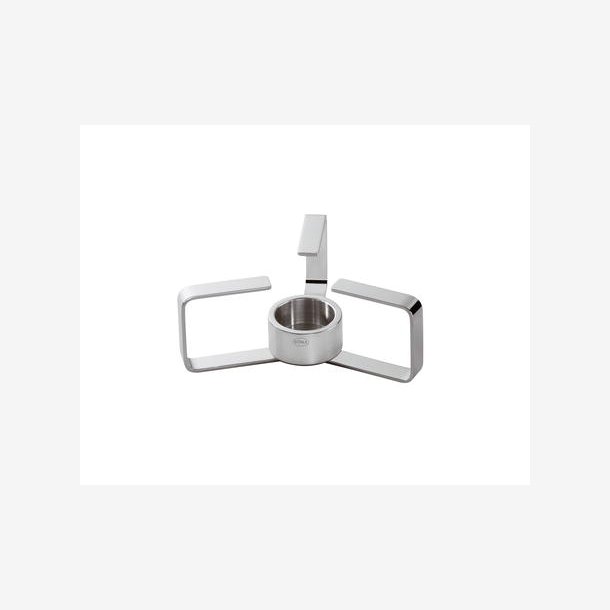 R�sle Rechaud Fadvarmer St�l � 17 cm H 6 cm