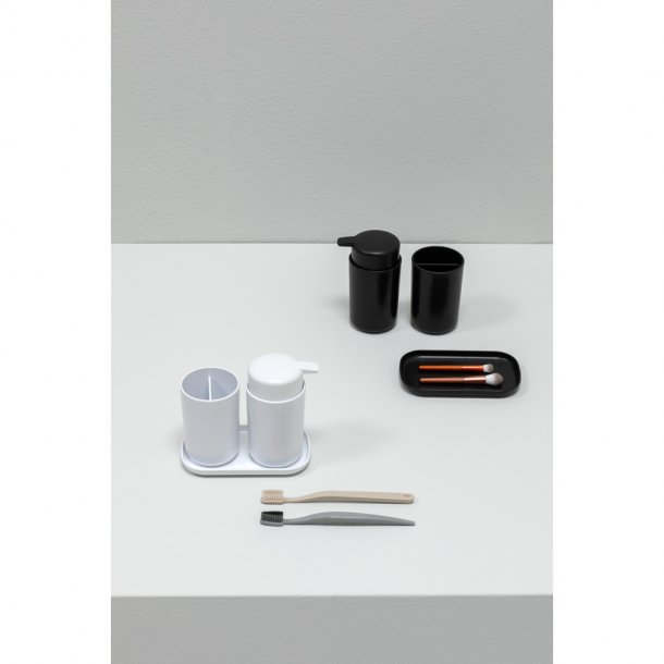 Brabantia Badevrelsestilbehr St 3 Dele - Dark Grey