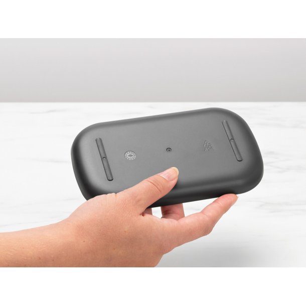 Brabantia Badevrelsestilbehr St 3 Dele - Dark Grey