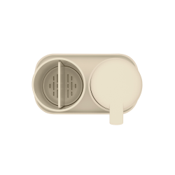 Brabantia ReNew Badev�relsestilbeh�r S�t 3 Dele - Soft Beige